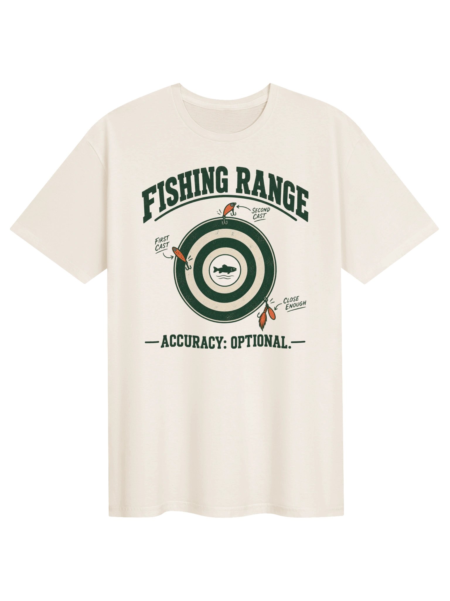 Fishing Range T-Shirt product image (1)