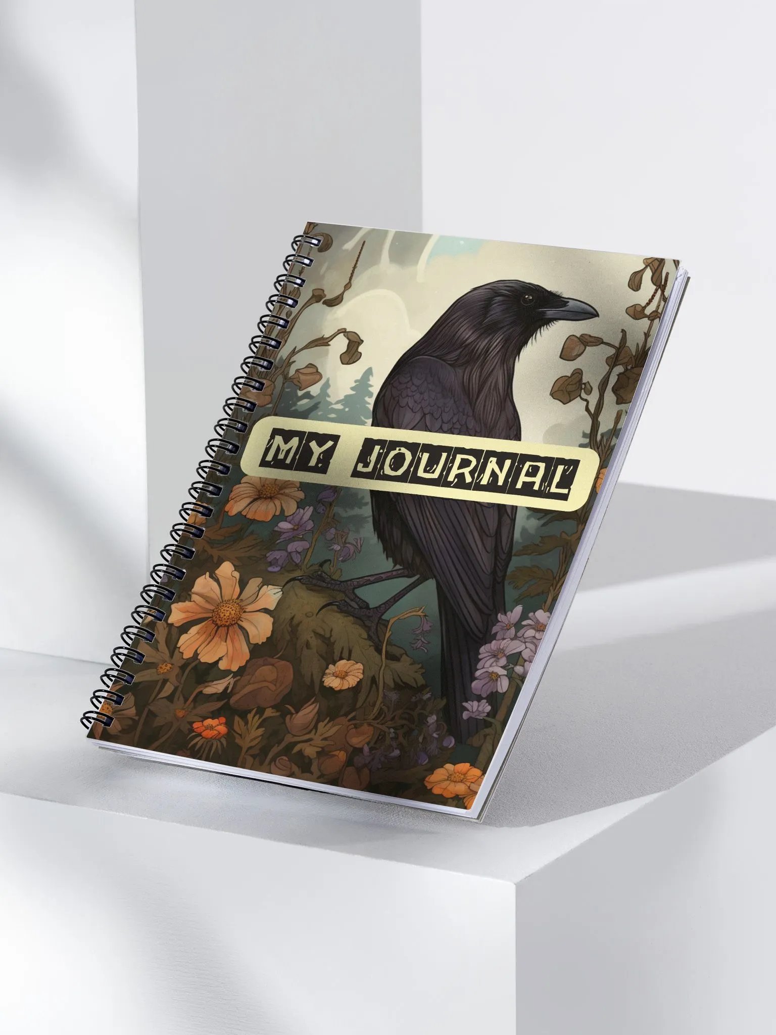 Elegant Bird & Flower Journal: Limited Edition product image (3)