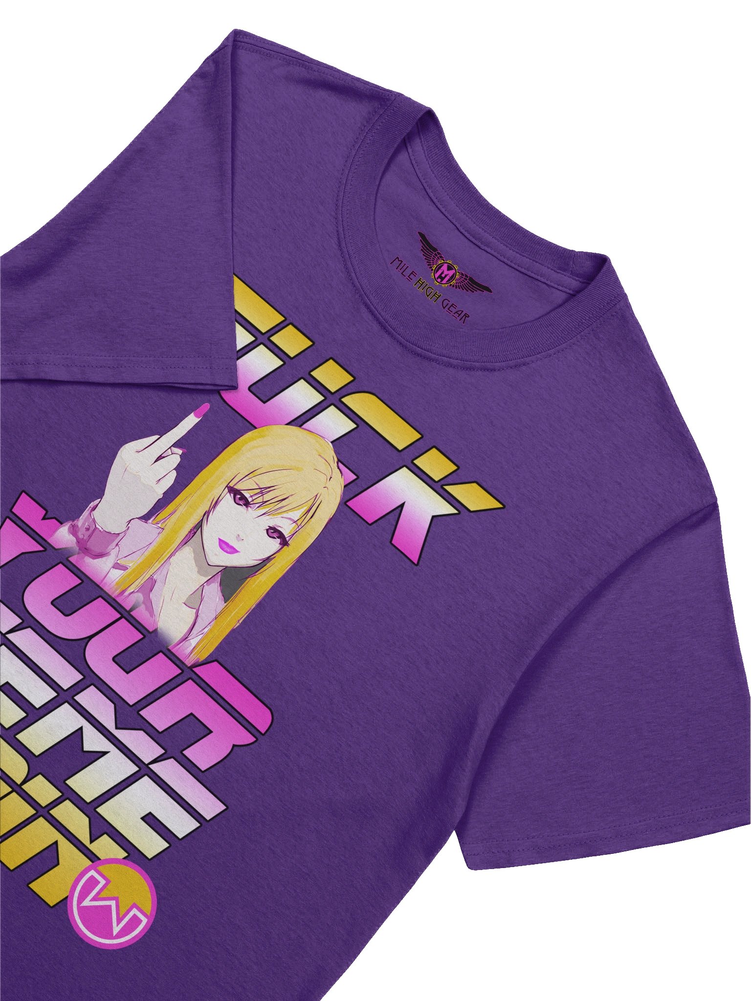 FUCK YOUR MEME COIN T Shirt product image (6)