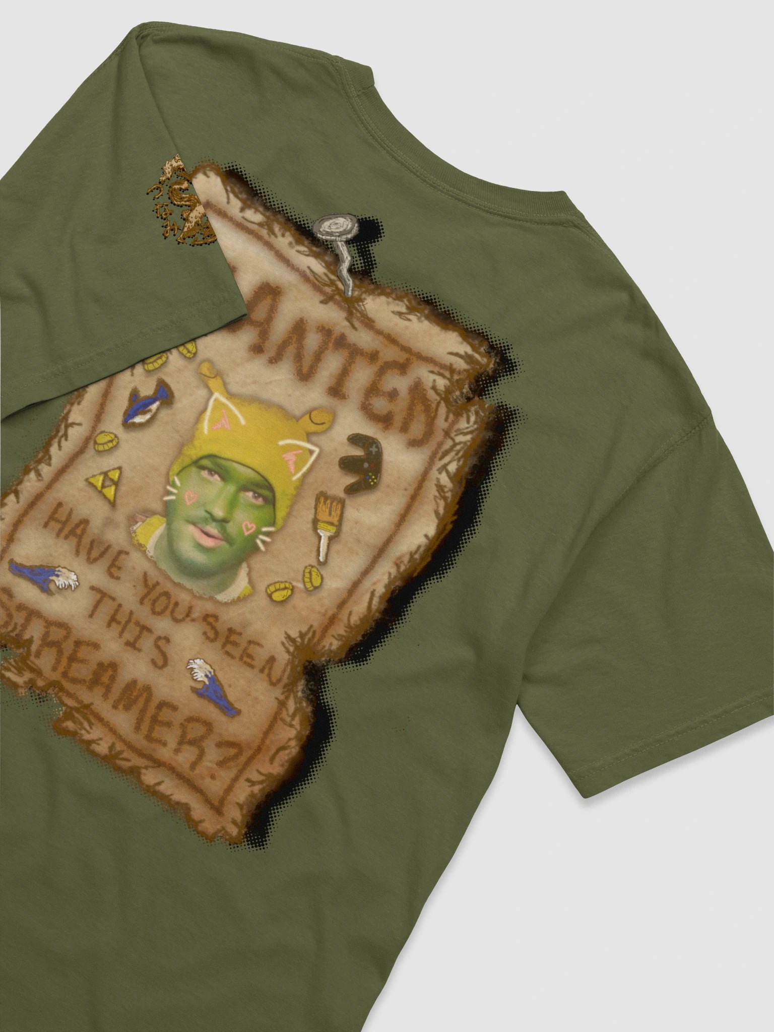 ShrekNami - MEME Shirt product image (6)