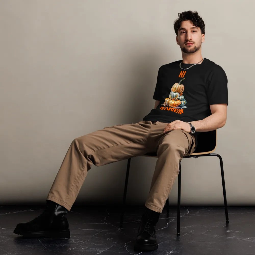 Hi Pumpkin Stack T-Shirt product image (5)