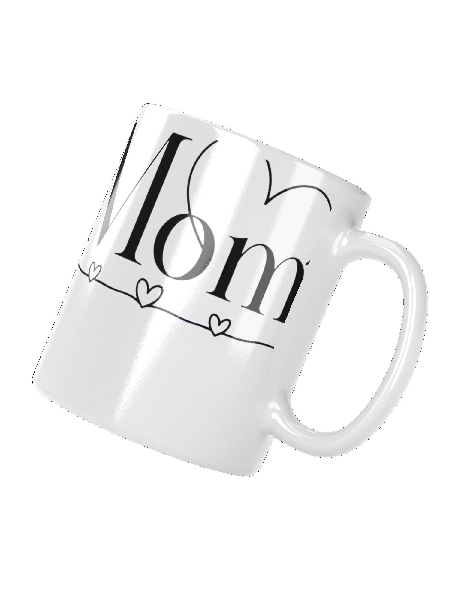 Minimalist Mom Ceramic Mug product image (4)