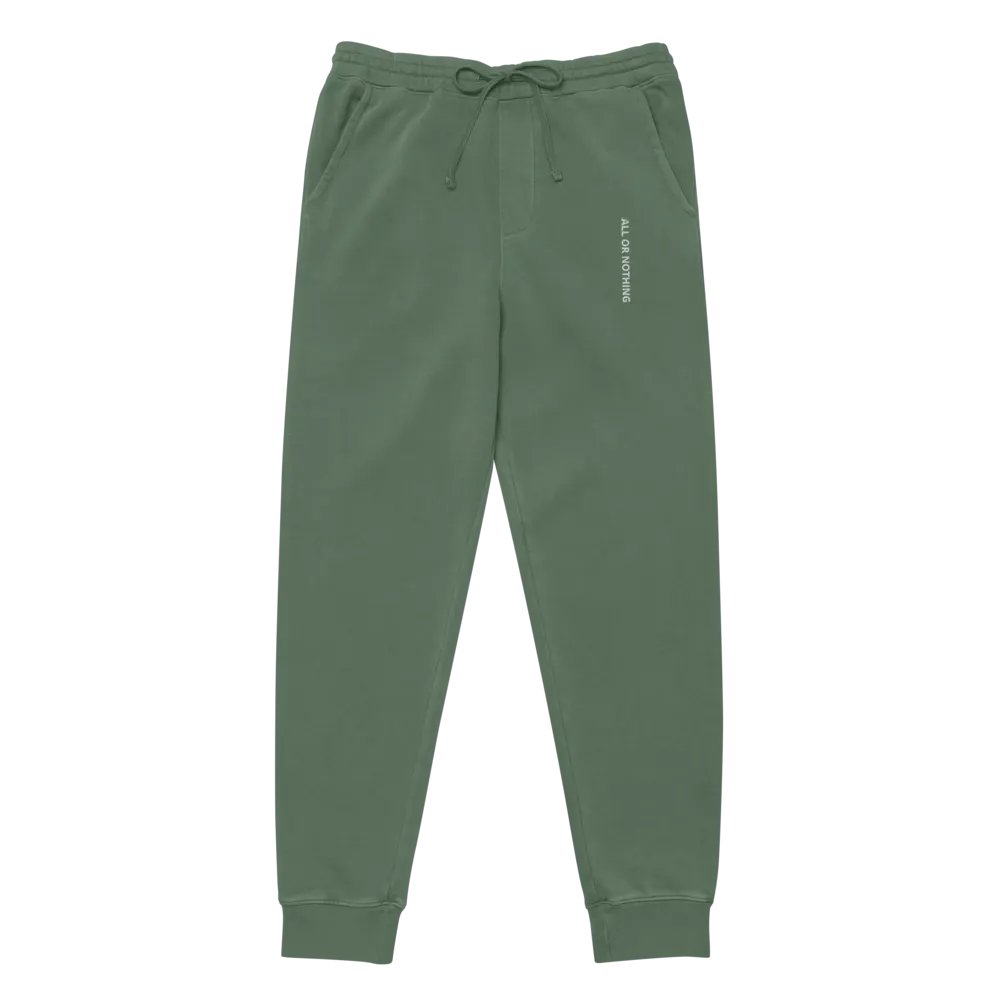 "ALL OR NOTHING" Sweatpants product image (2)
