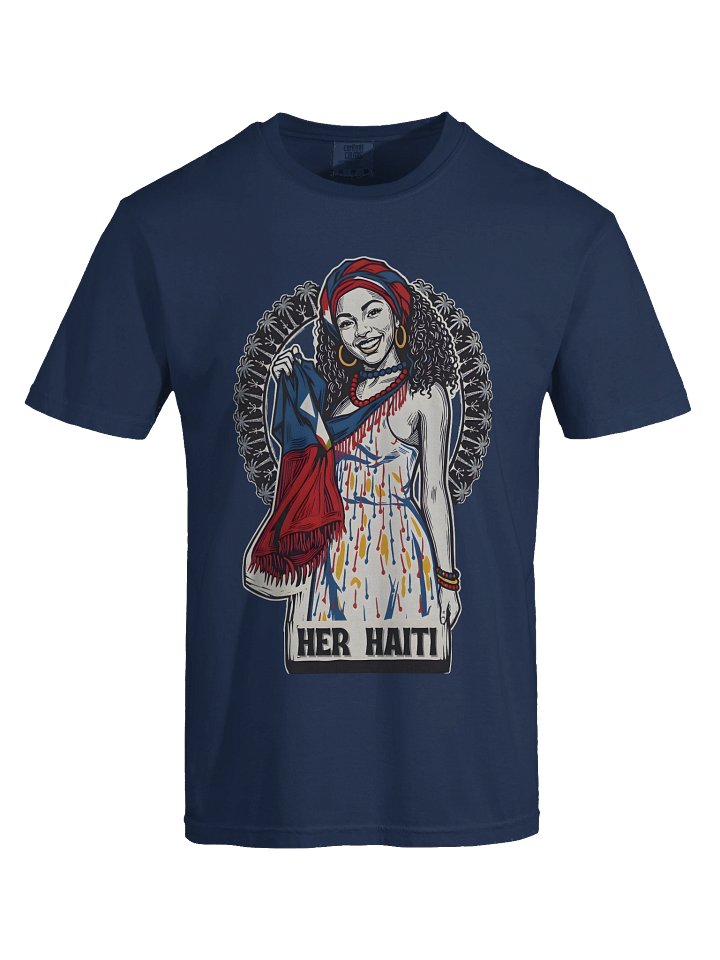 Her Haiti Splatter Tee product image (1)
