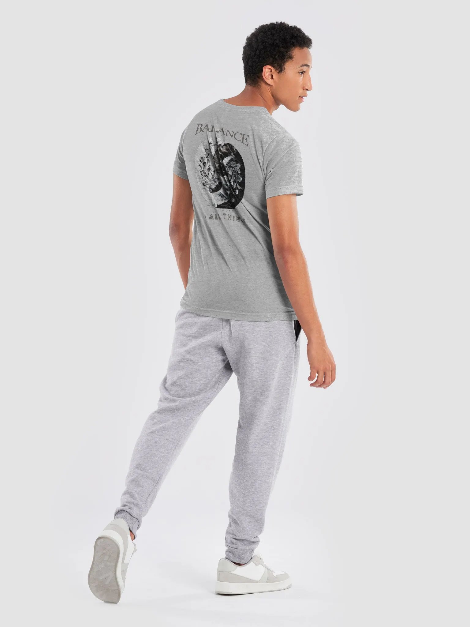 Balance Front & Back Printed Tee product image (2)