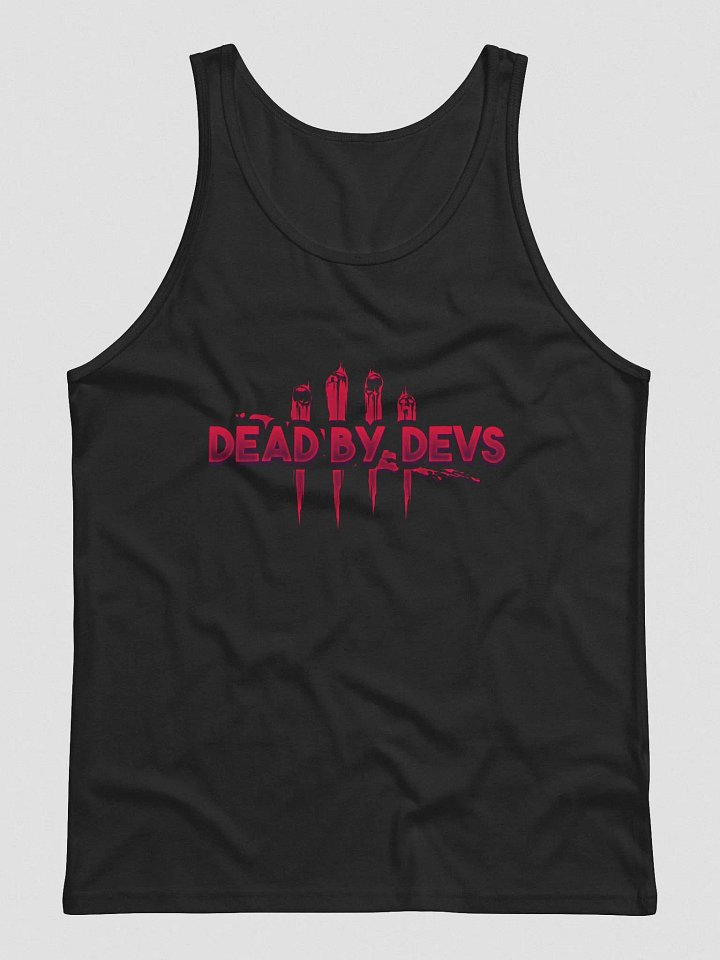 DEAD BY DEVS | CUSTOM PRINT MEN'S TANK product image (1)