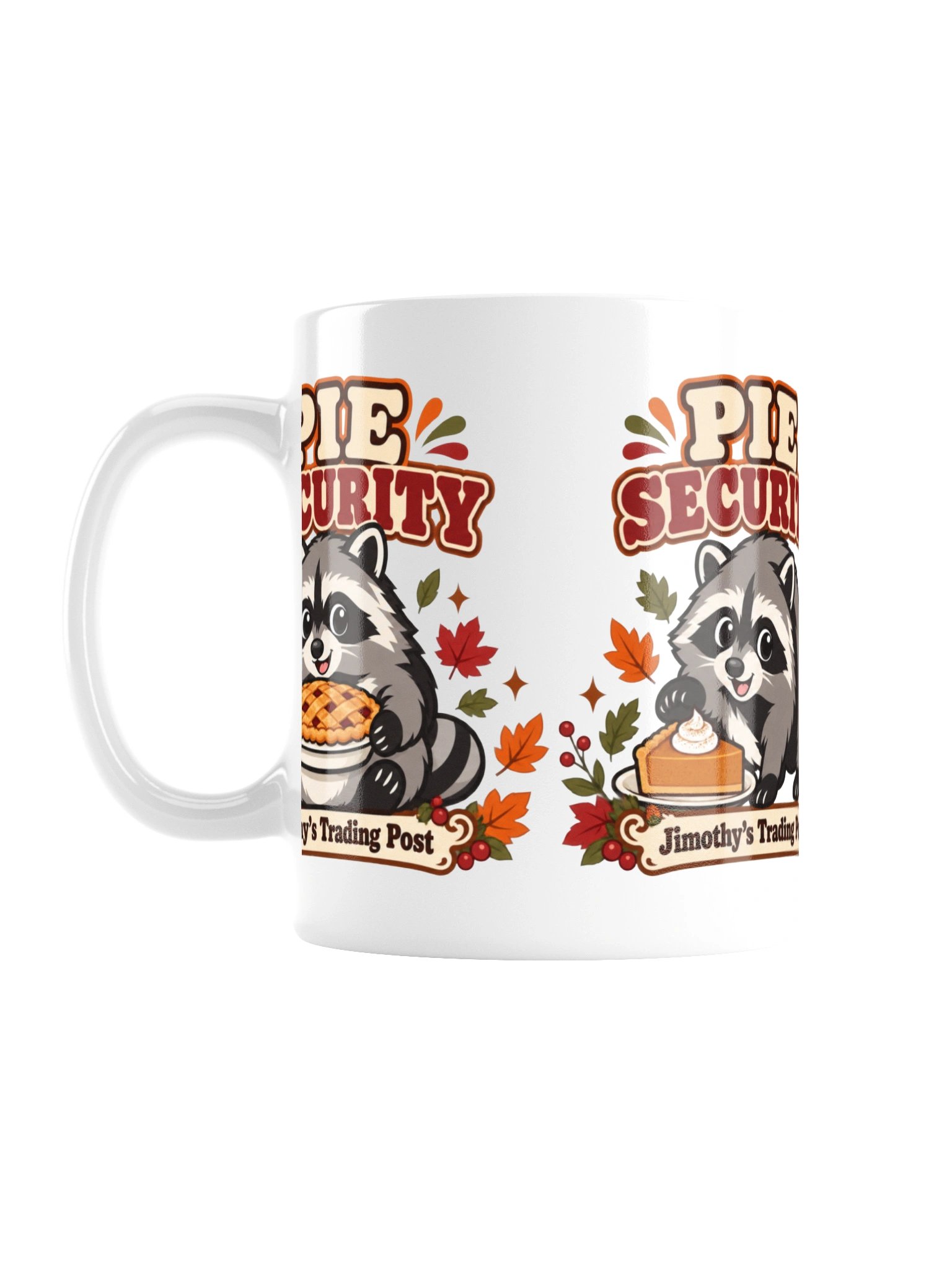 Pie Security — Jimothy Mug product image (1)