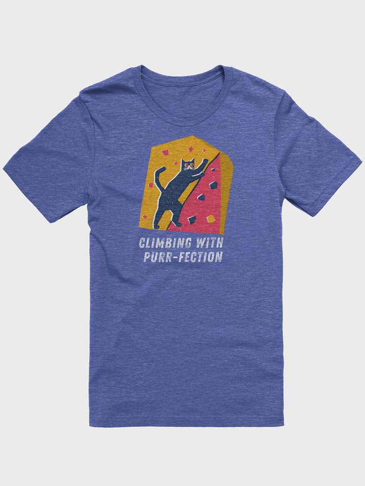 Climbing Purr-Fection - Climbing T-Shirt product image (7)