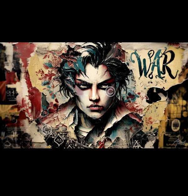 God Of War - In Oil- FREE product image (1)