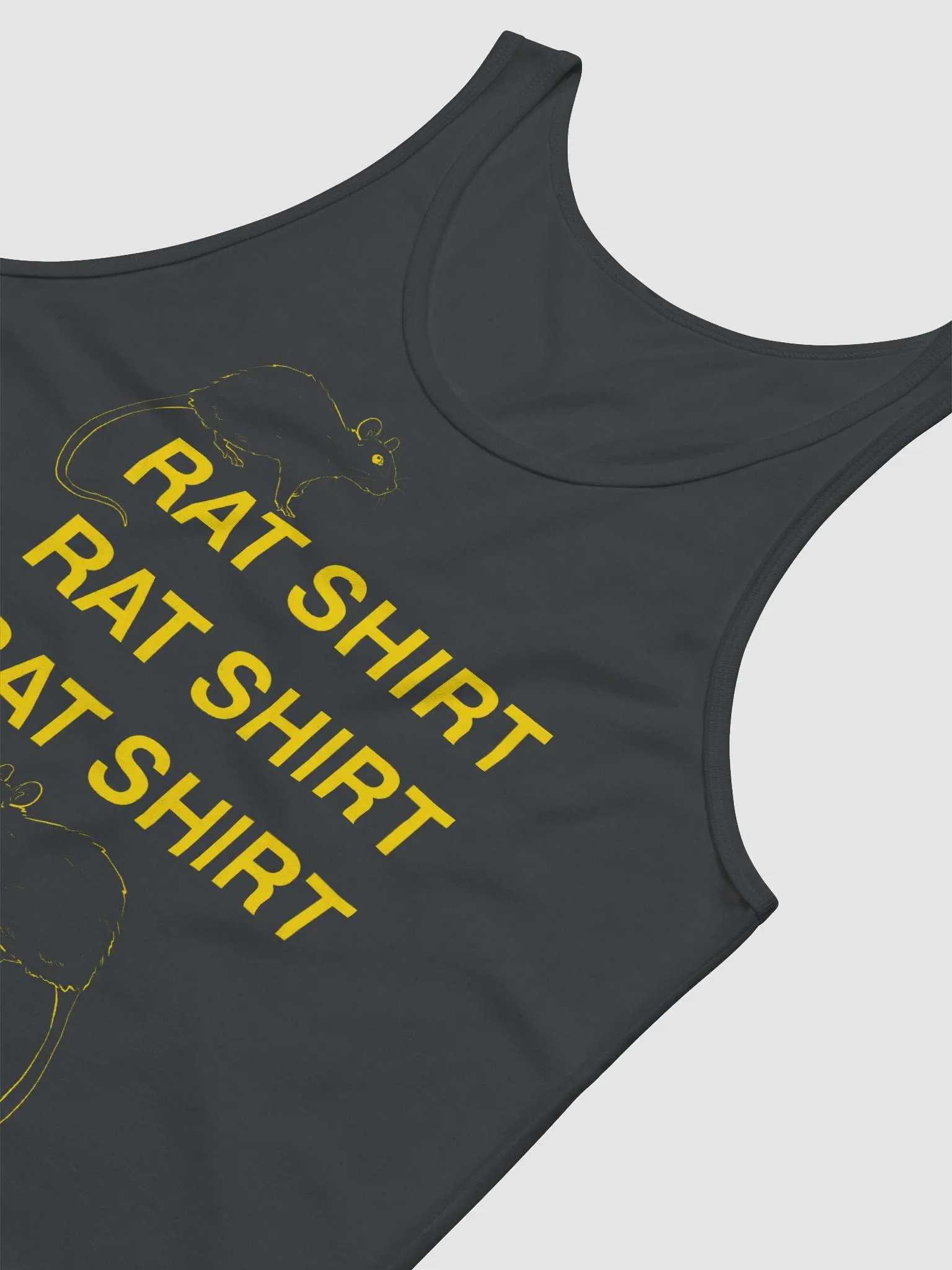 Rat Shirt ft. Rats unisex jersey tank top product image (4)