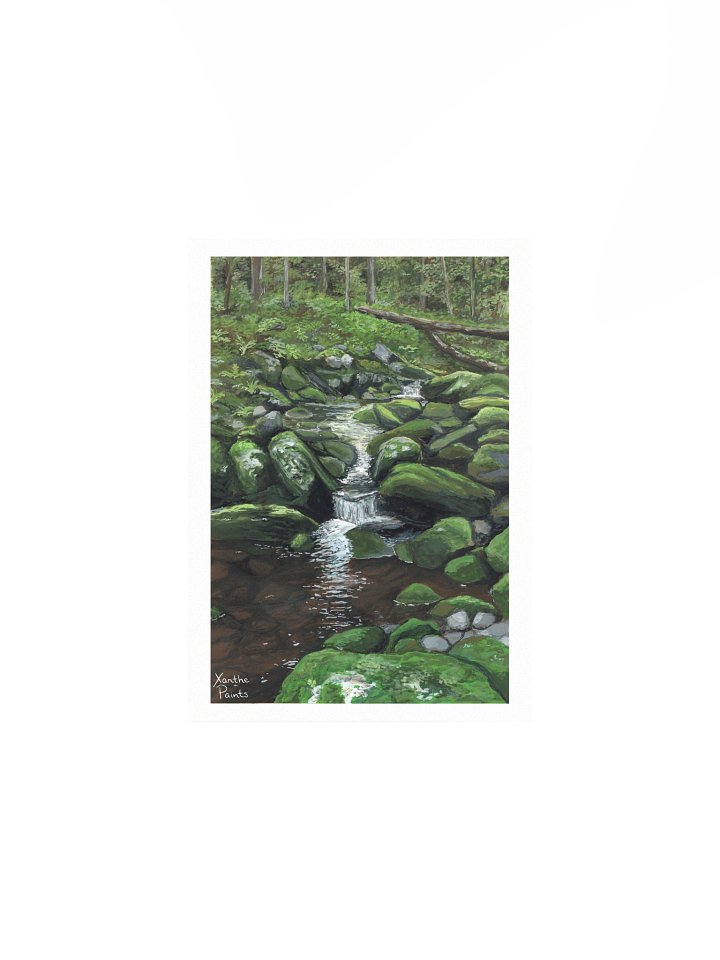 Catskills print product image (1)