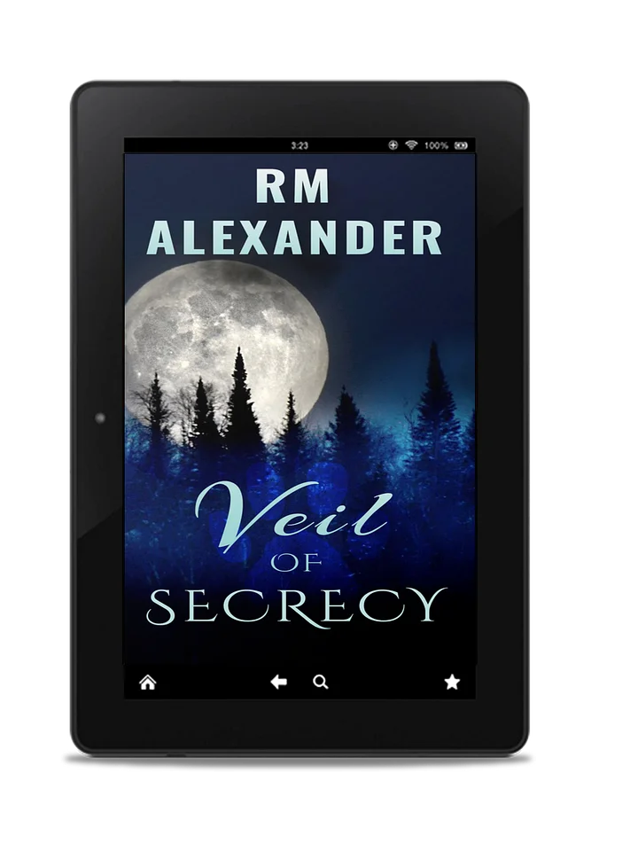 Veil of Secrecy (Shadows Book 1) product image (1)
