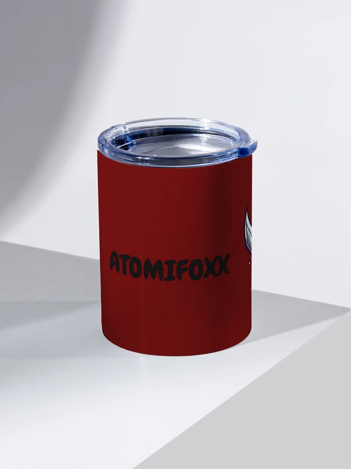 10 oz Stainless Steel Tumbler product image (2)