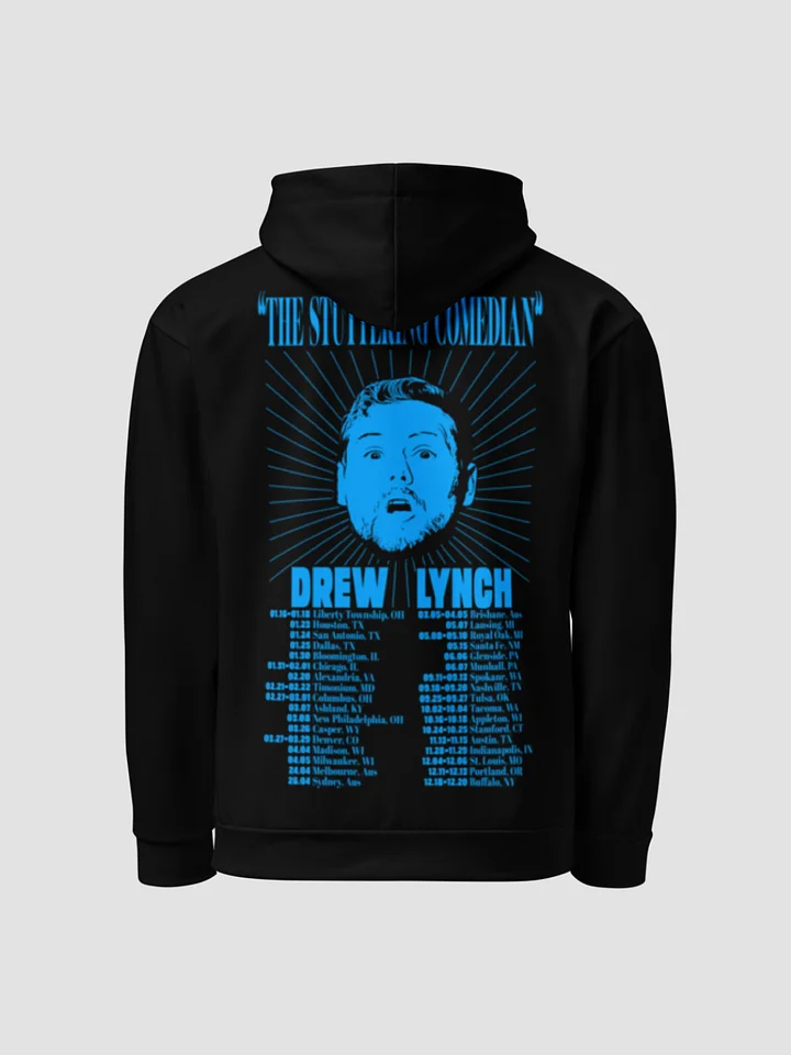 2025 Tour Hoodie (Blue) product image (1)