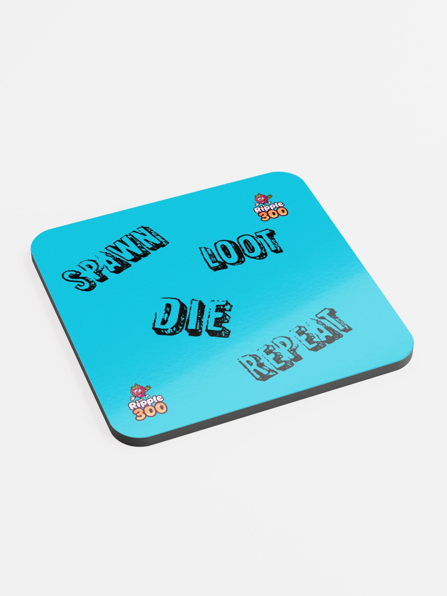 DayZ Life Light Blue Coaster product image (2)
