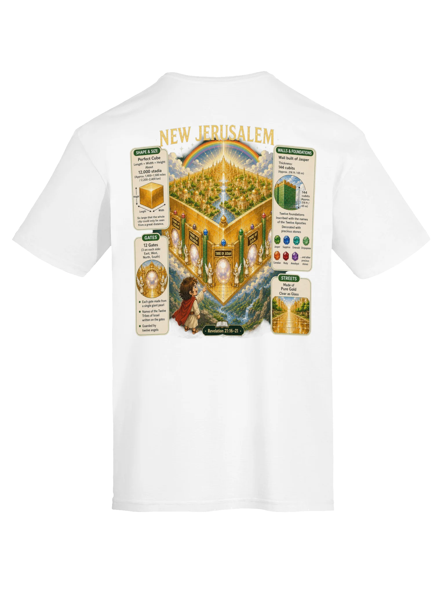 Infographic Tee - Unisex product image (87)