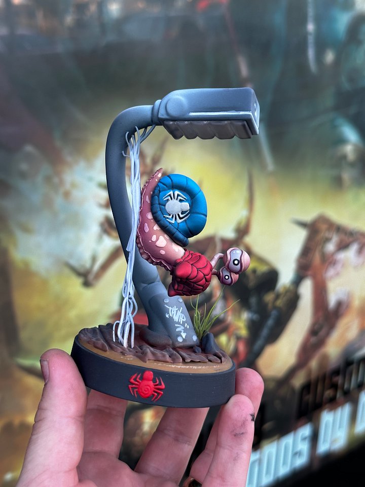 Spidersnail - STL product image (1)