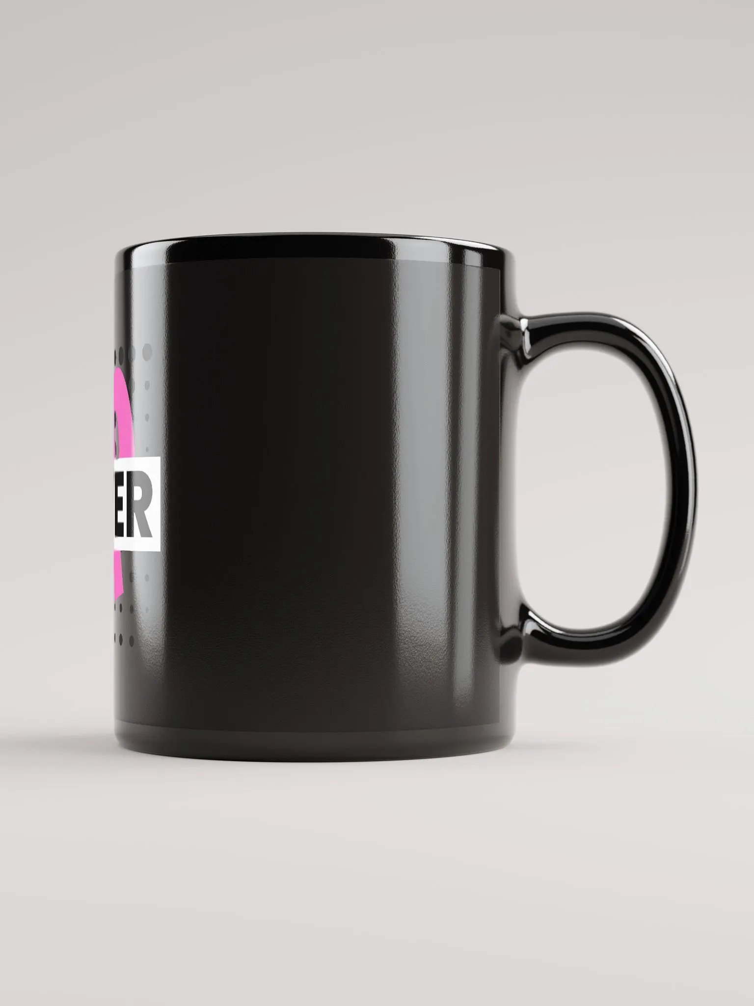 Never Give up mug product image (1)
