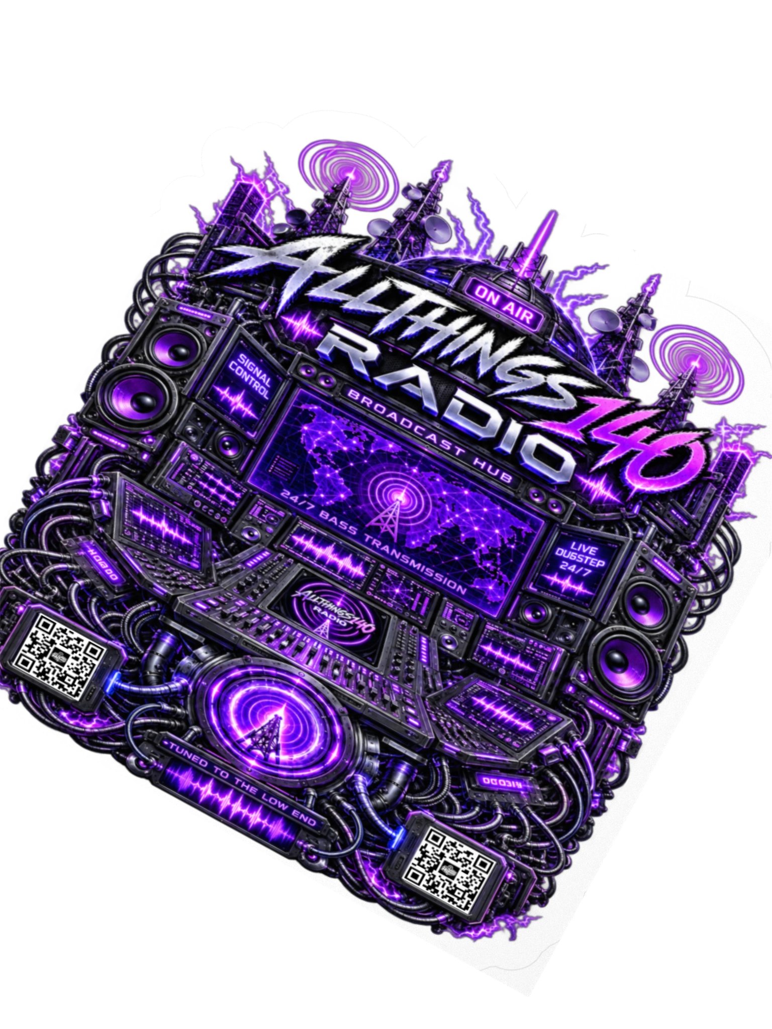 ALLTHINGS140RADIO STCKER product image (4)
