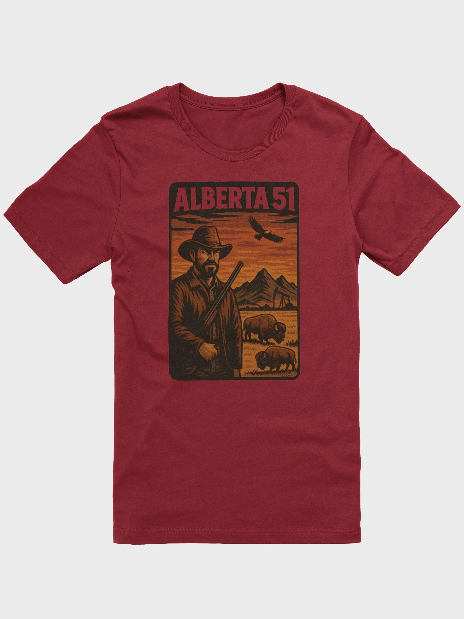 ALBERTA 51 COWBOY/EAGLE product image (8)