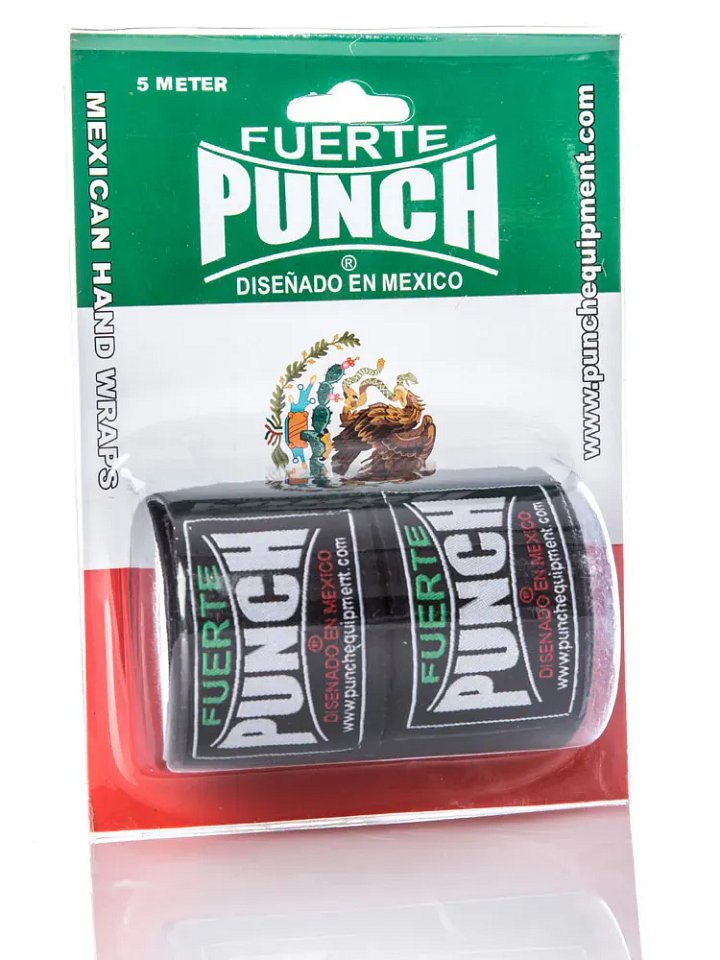 HAND WRAPS - Mexican™ - 5m - BLACK product image (2)