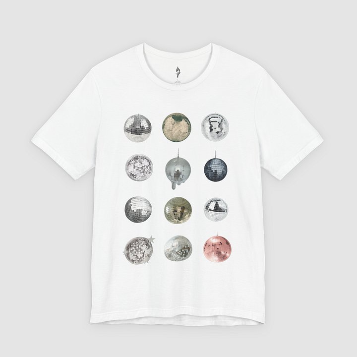 12 Disco Balls Tee product image (1)