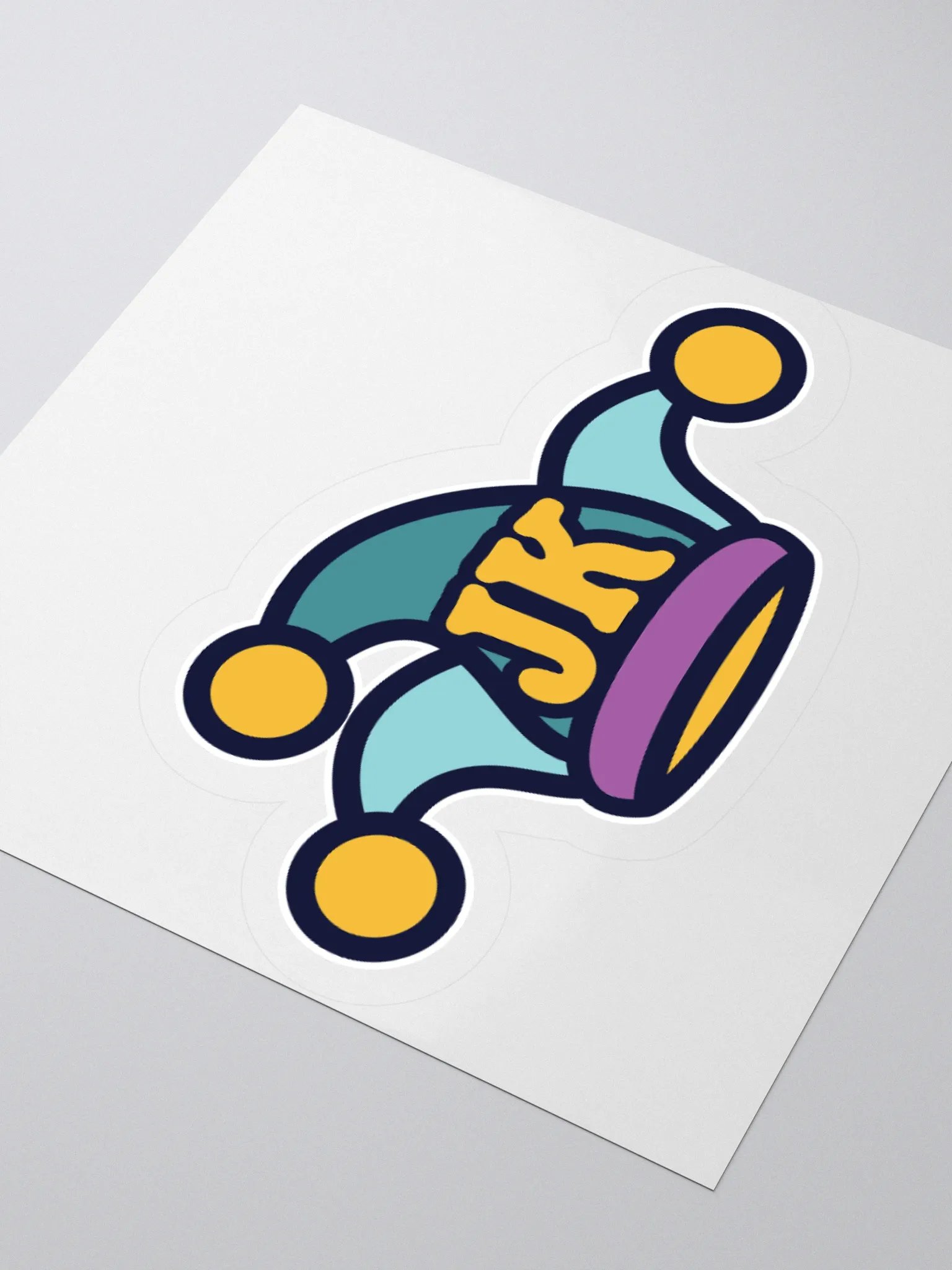 JK Jesters Sticker product image (7)