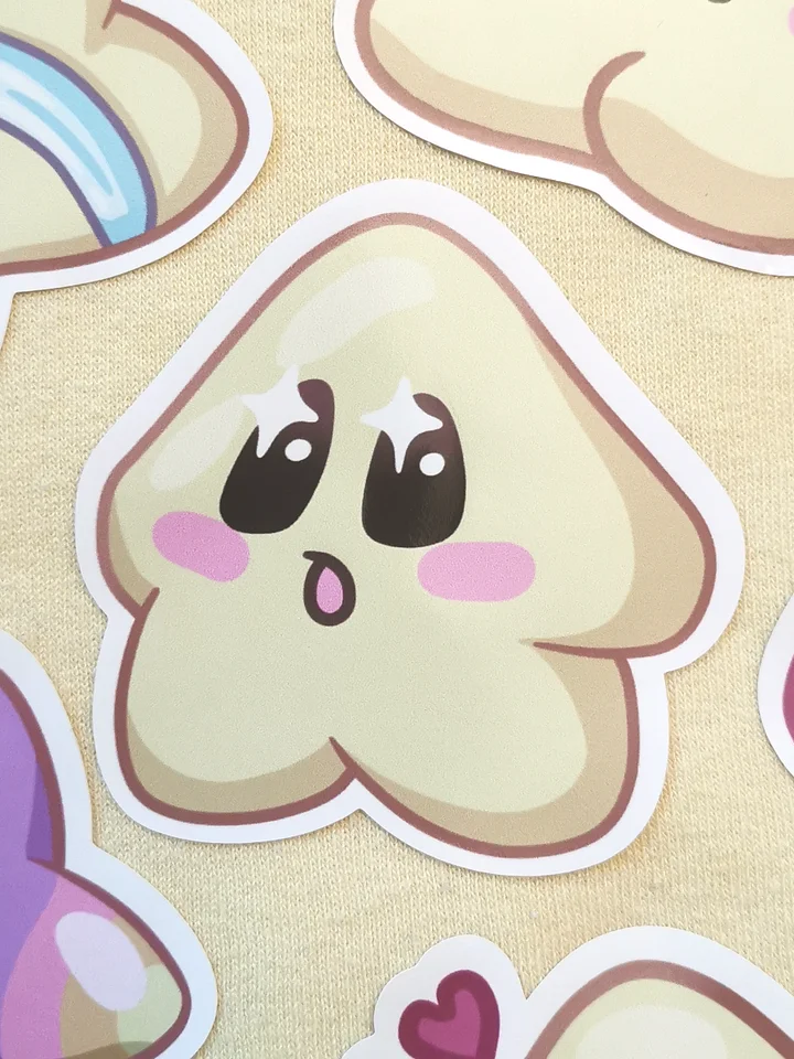Ooh Emote Sticker product image (1)