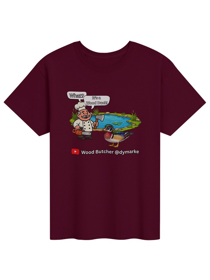 Wood Butcher It's a duck T product image (7)
