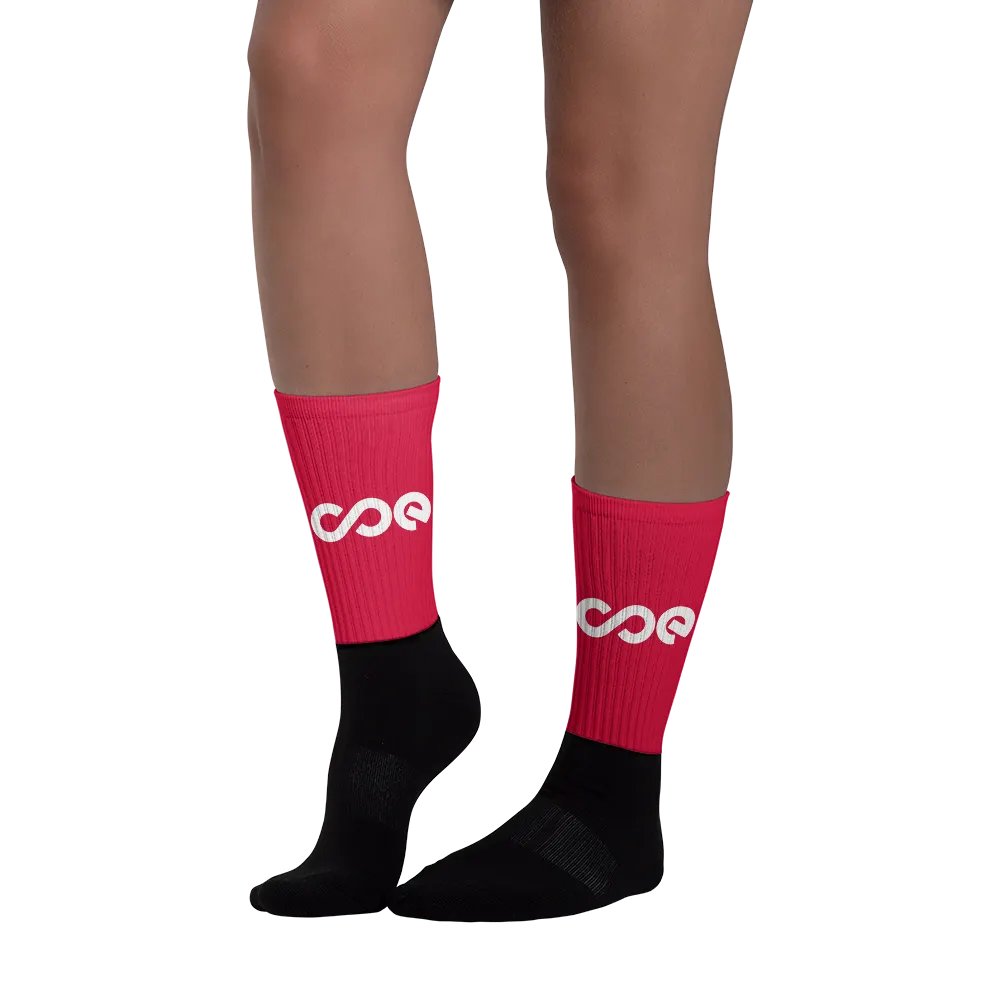 NEW COE SOCKS RED product image (3)