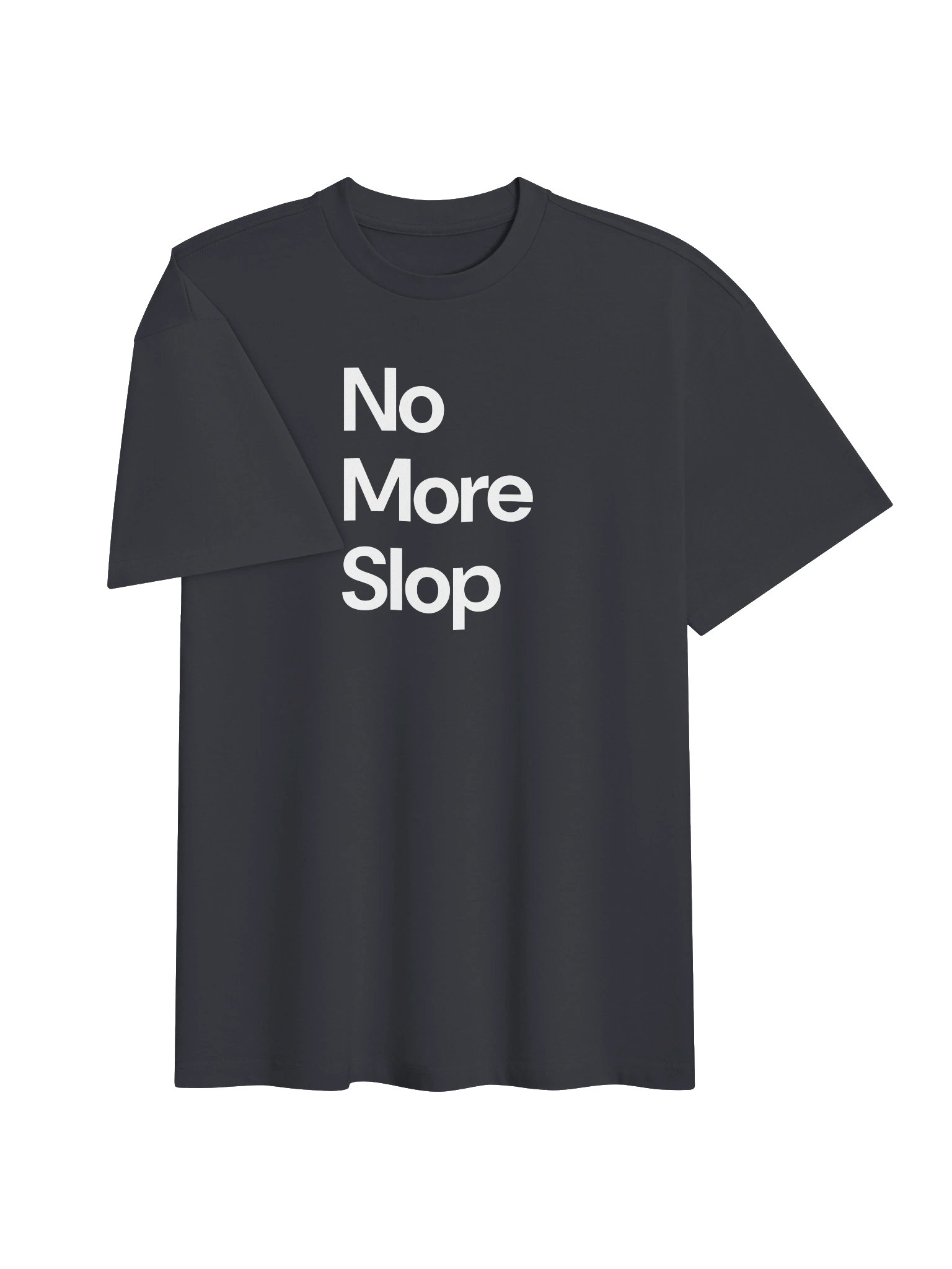 no more slop heavy tee product image (3)