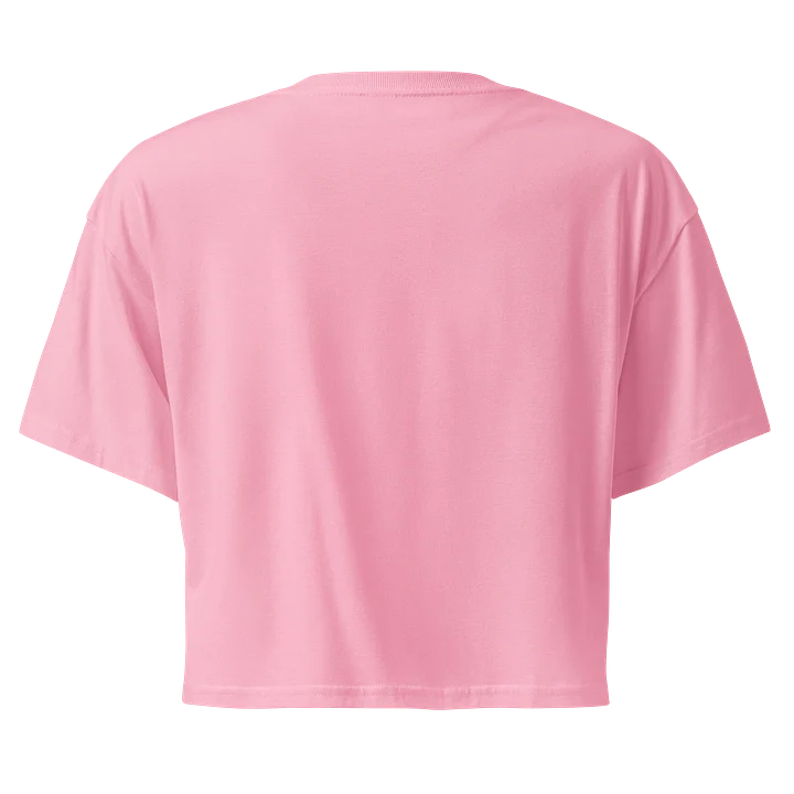 The Real Baddies Of Pro Wrestling Crop Top product image (14)