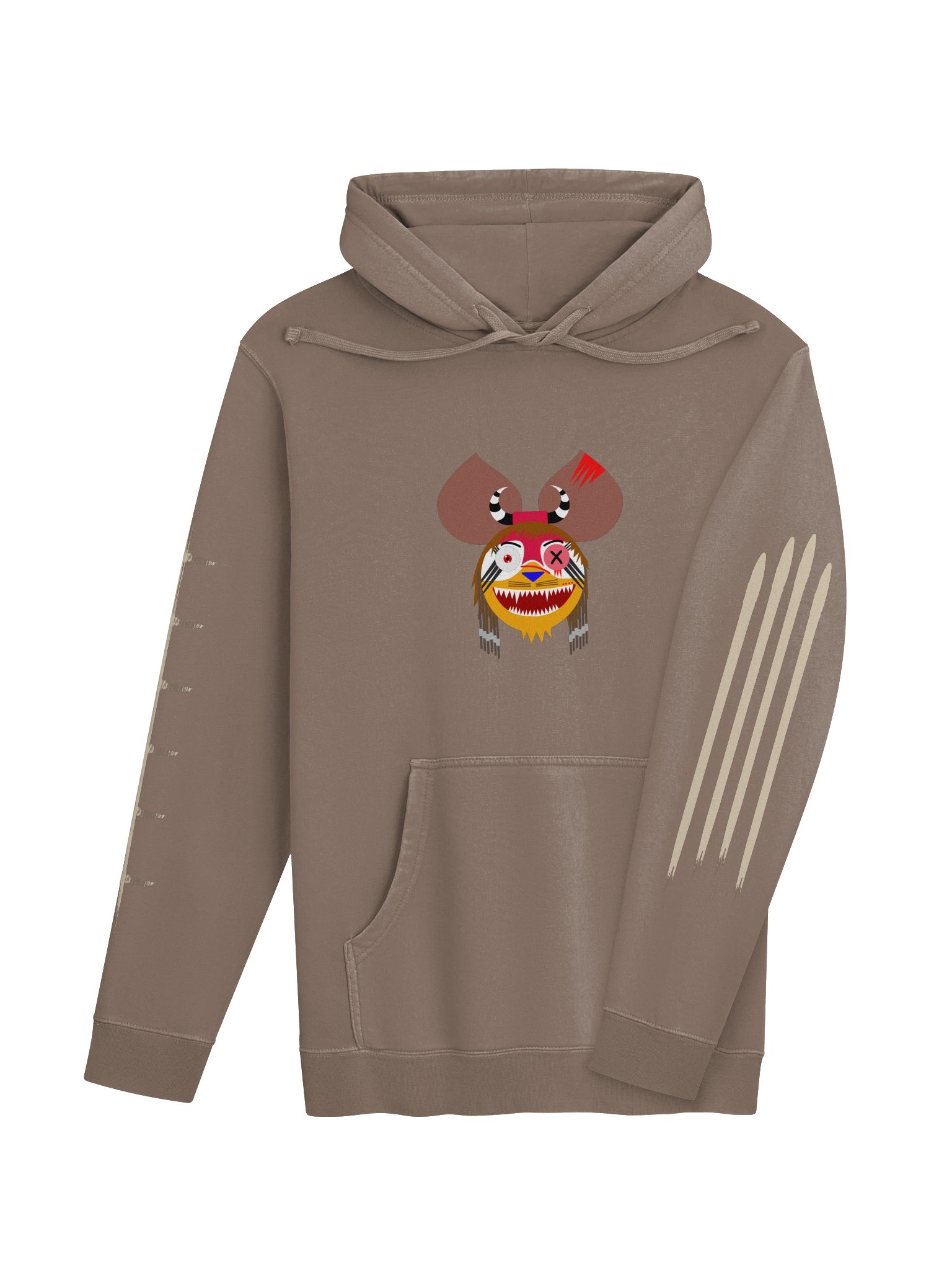 Houndmouse Pigment Dyed Hoodie product image (4)