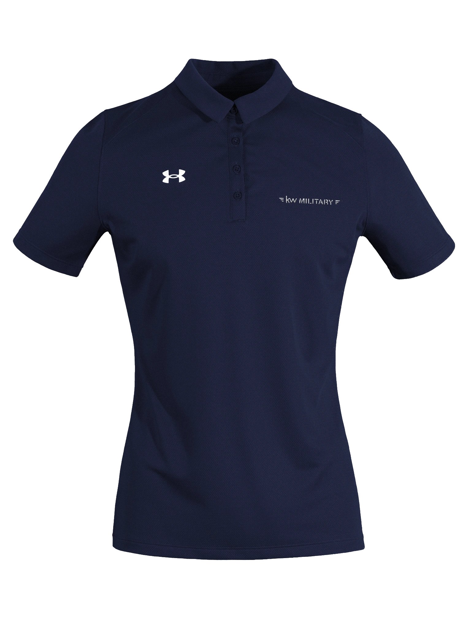 KW Military Community Under Armour Women's Polo product image (5)