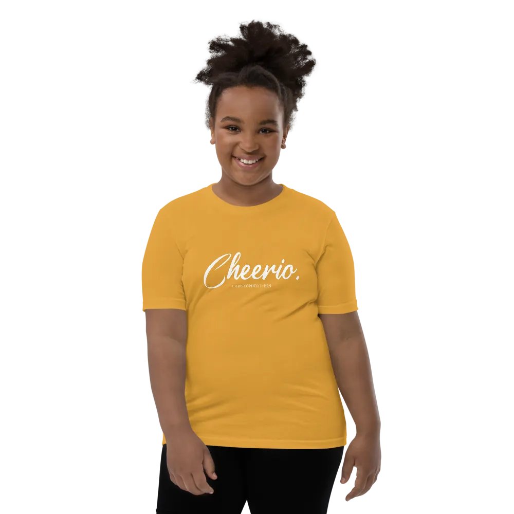 Cheerio Youth Soft Cotton Tee product image (80)