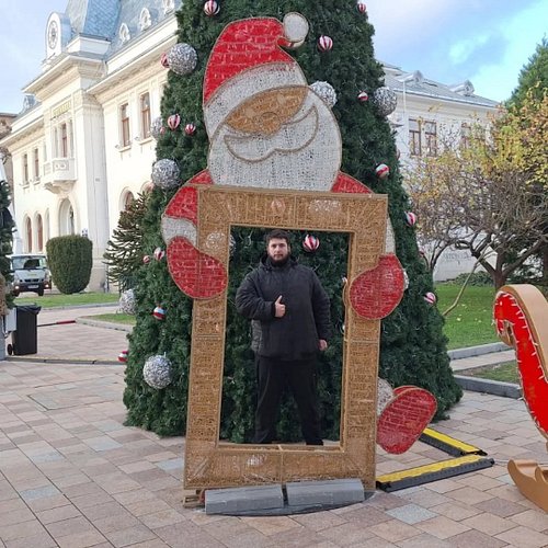 Puțină plimbare.