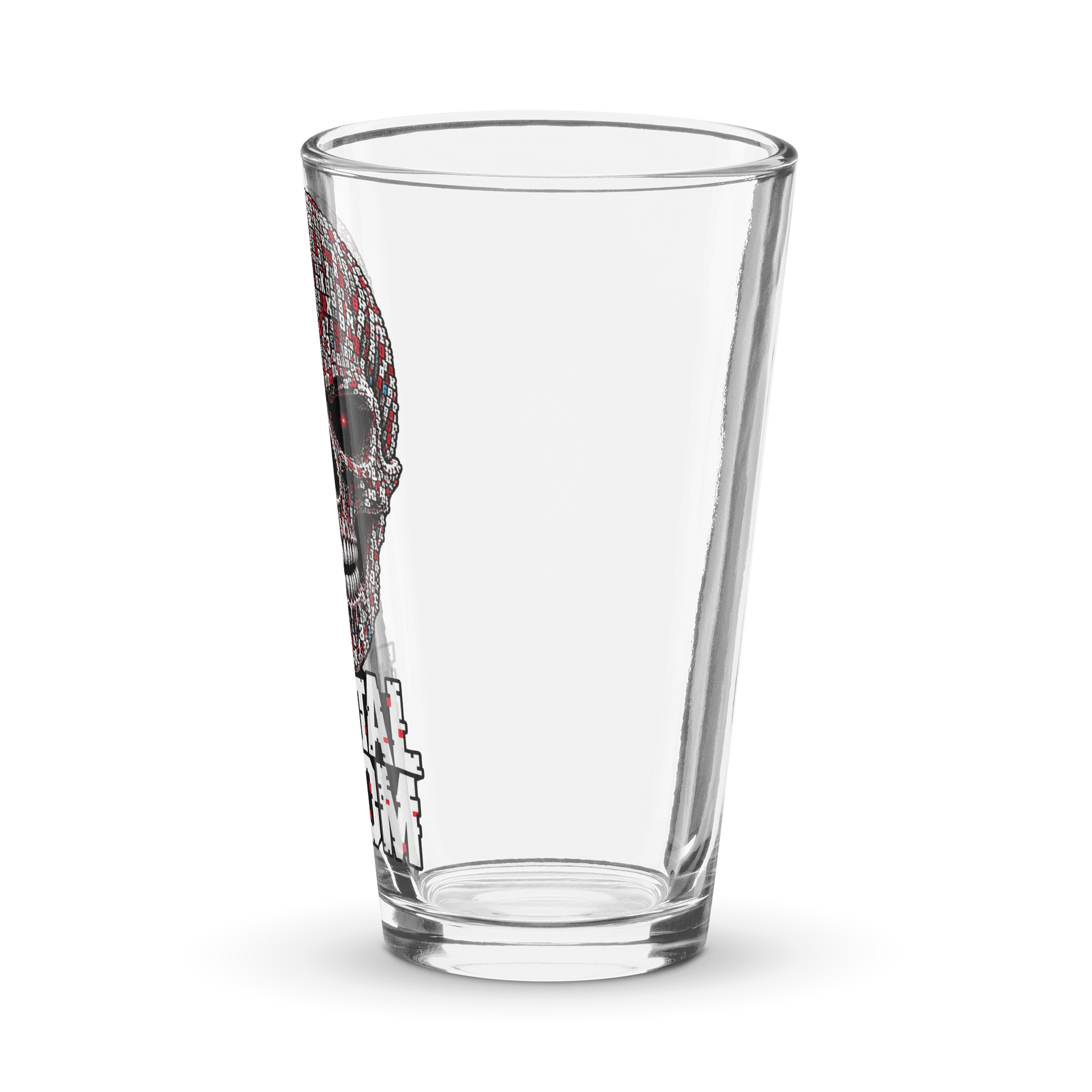 Digital Doom Beer Glass product image (4)