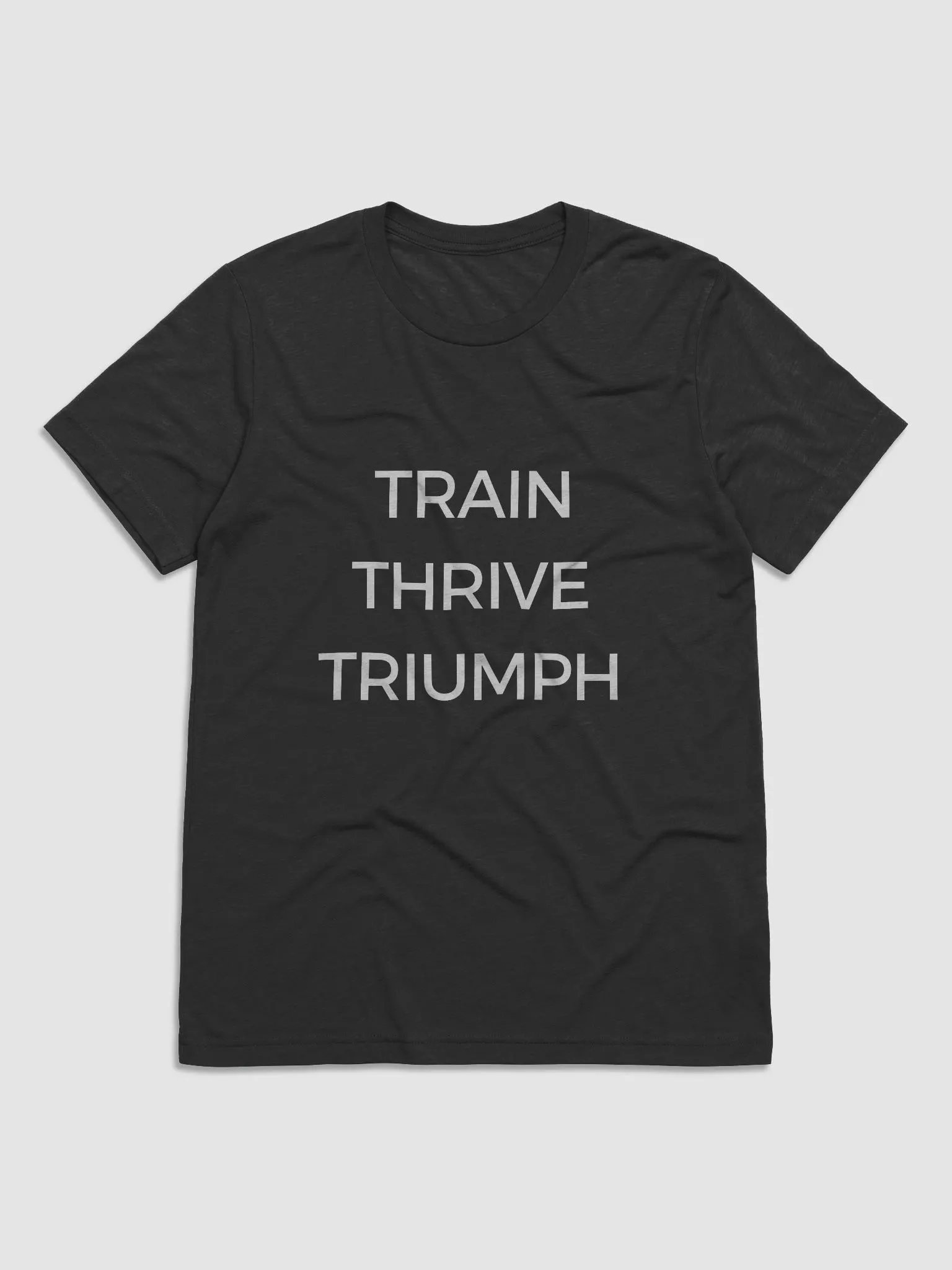 MMA POP 'Thrive. Train. Triumph.' T-Shirt product image (1)