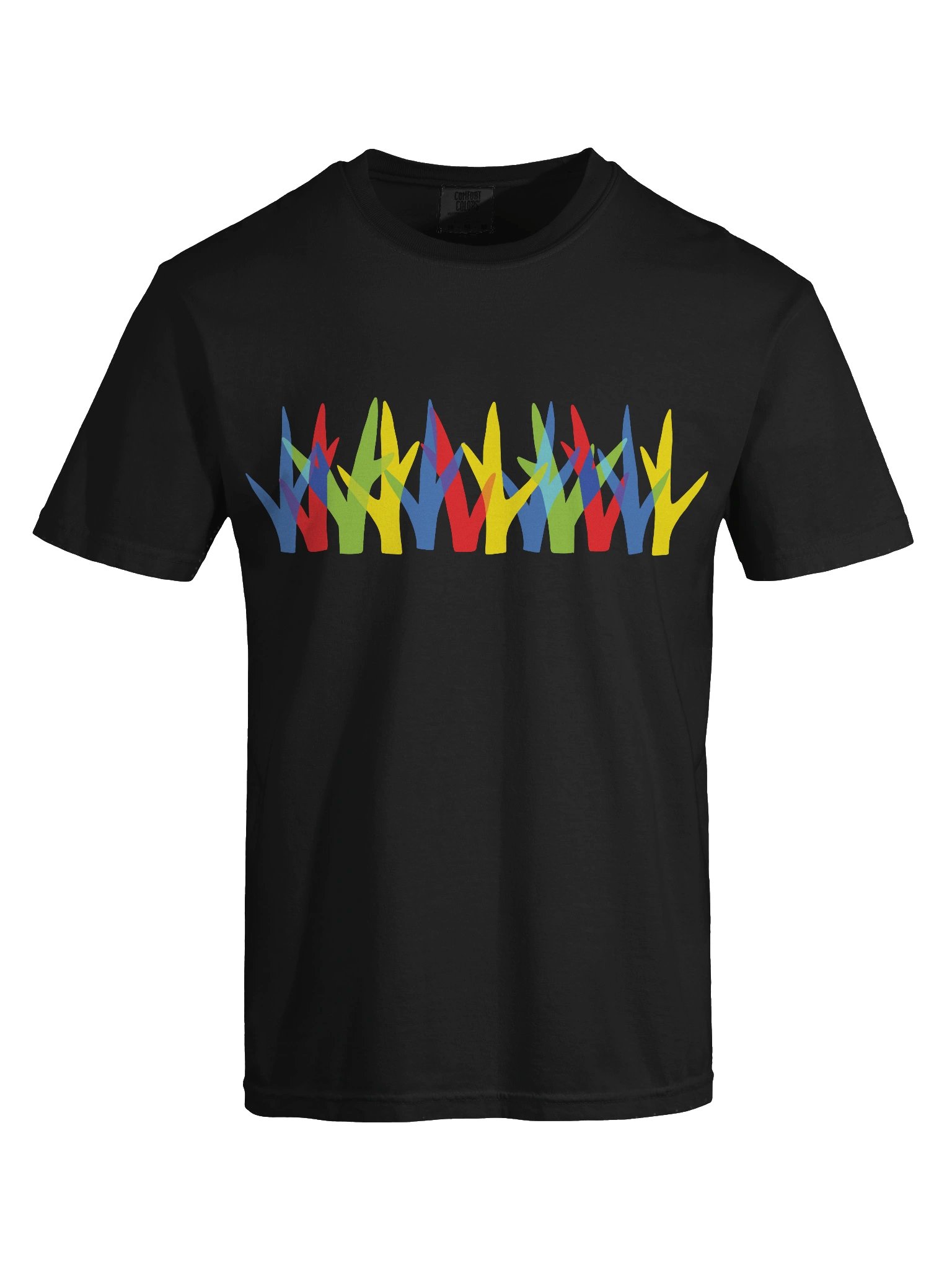 Acropora Coral Spectrum T-Shirt for Reef Aquarium Lovers product image (9)