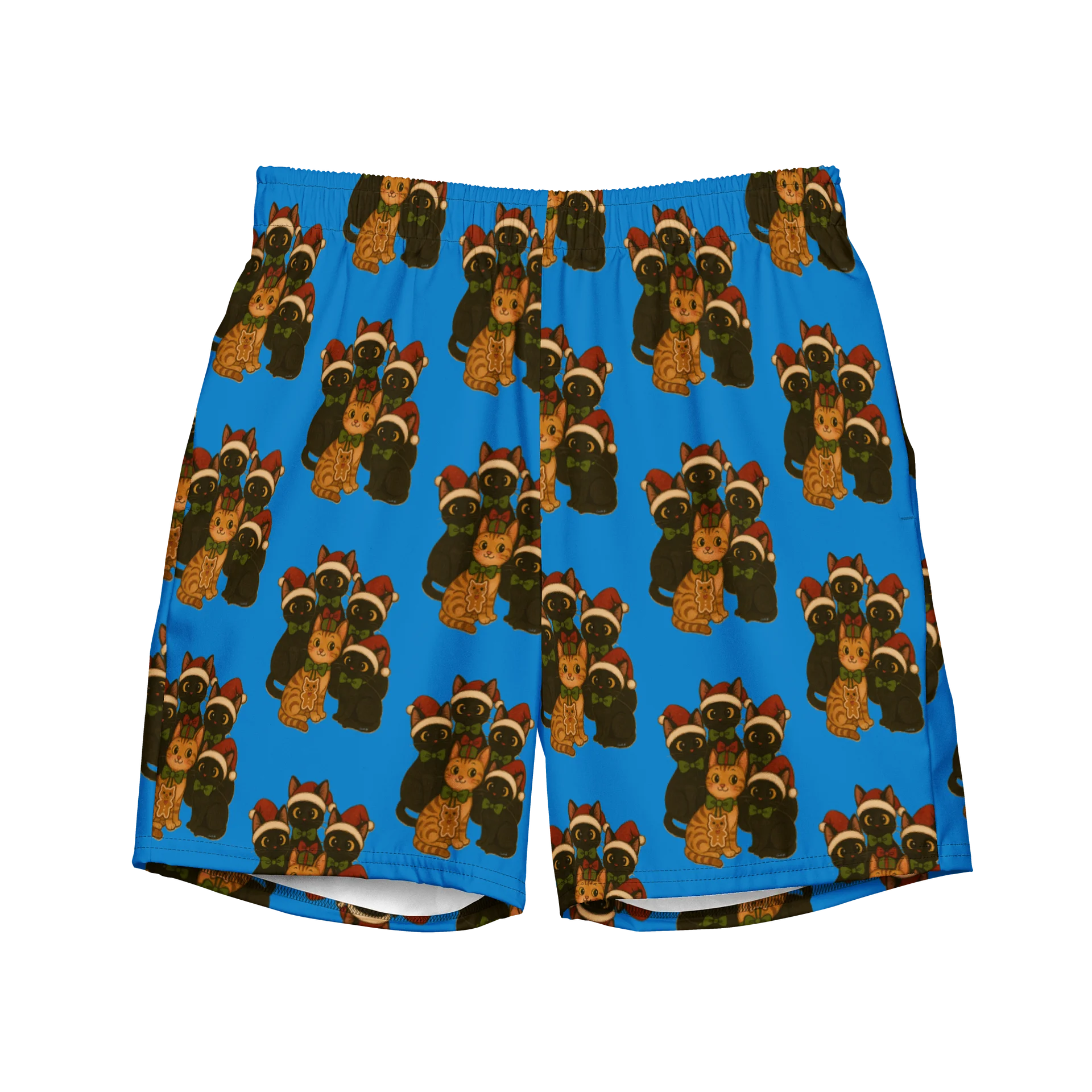 Cat brigade winter Swim Trunks product image (1)