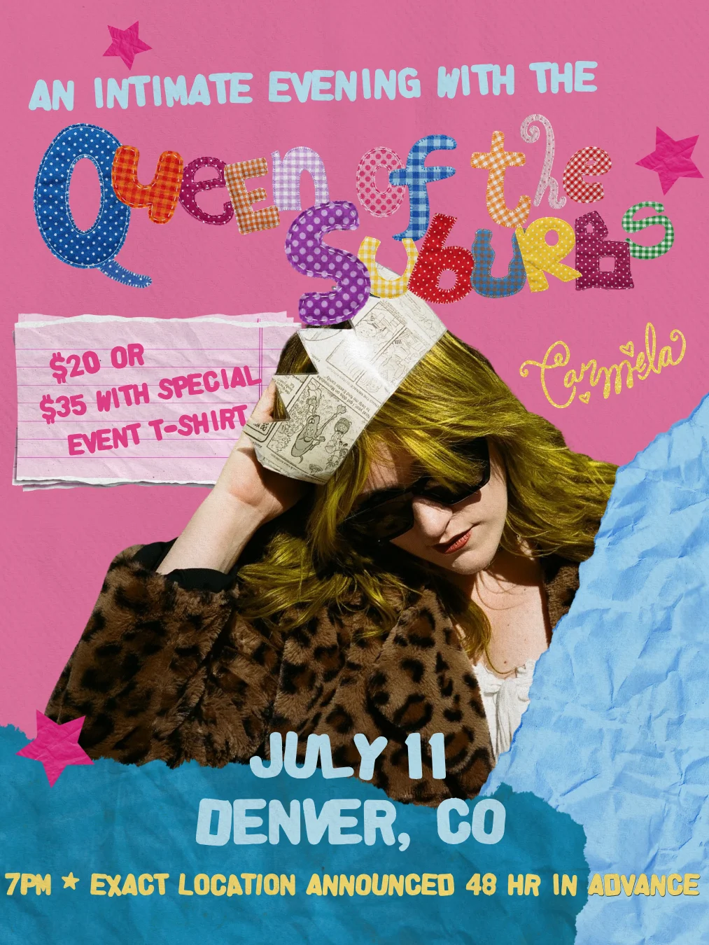 DENVER ☆ JULY 11 ☆ TICKETS (SECRET SHOW) product image (1)