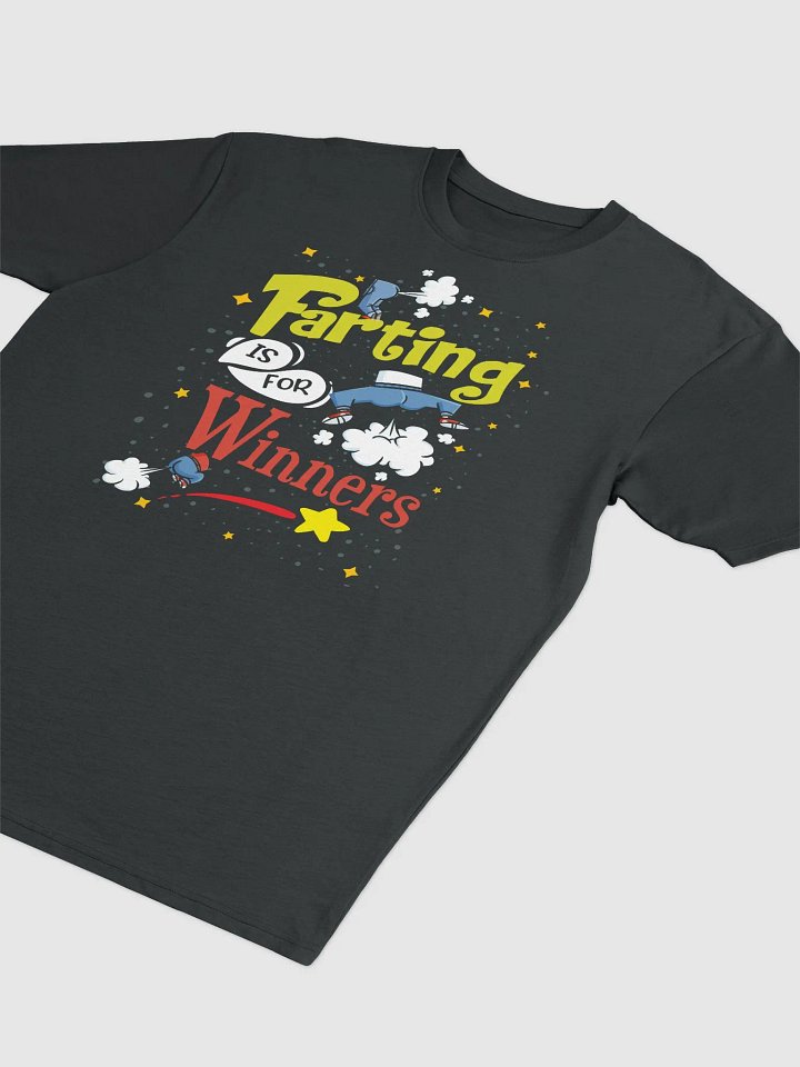 Farting Is For Winners premium shirt product image (6)
