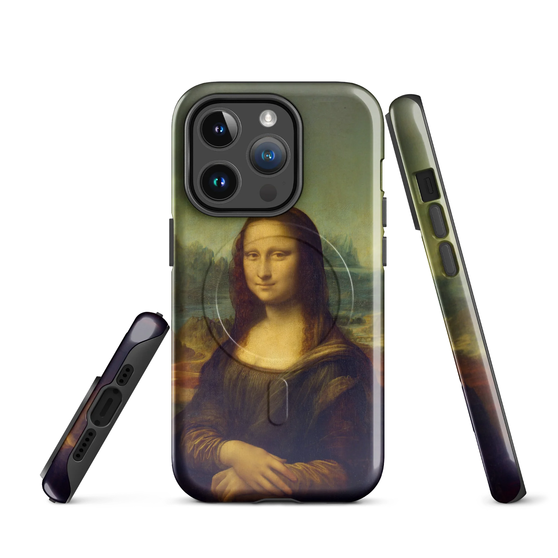 Leonardo da Vinci – Mona Lisa (La Gioconda) – iPhone® MagSafe® Tough Case product image (1)