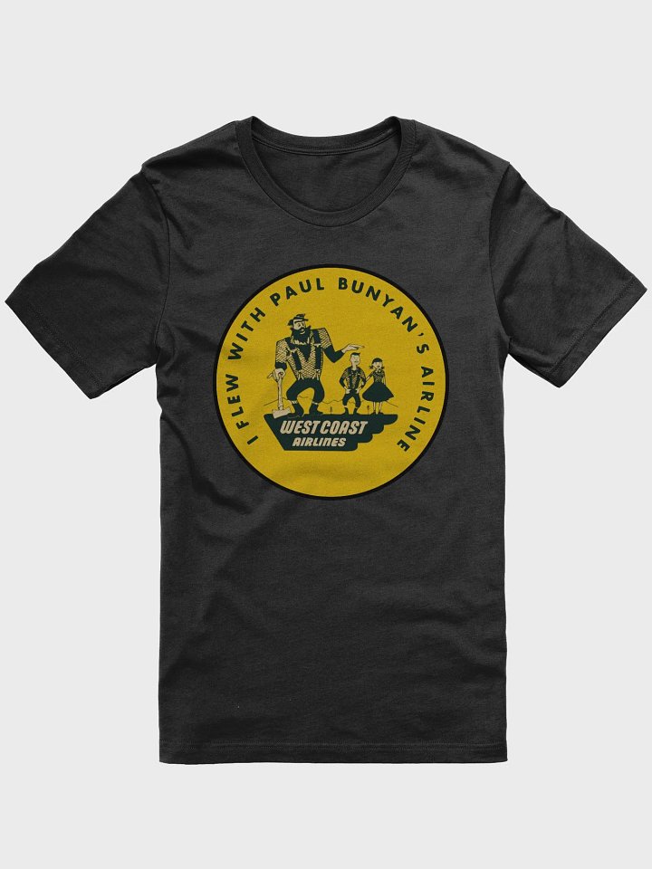 West Coast Airlines - T-Shirt product image (1)