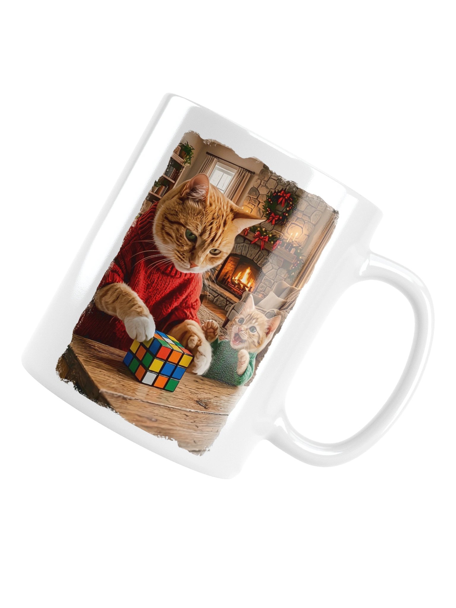 The Official T&S "Rubik Cube" Mug product image (6)