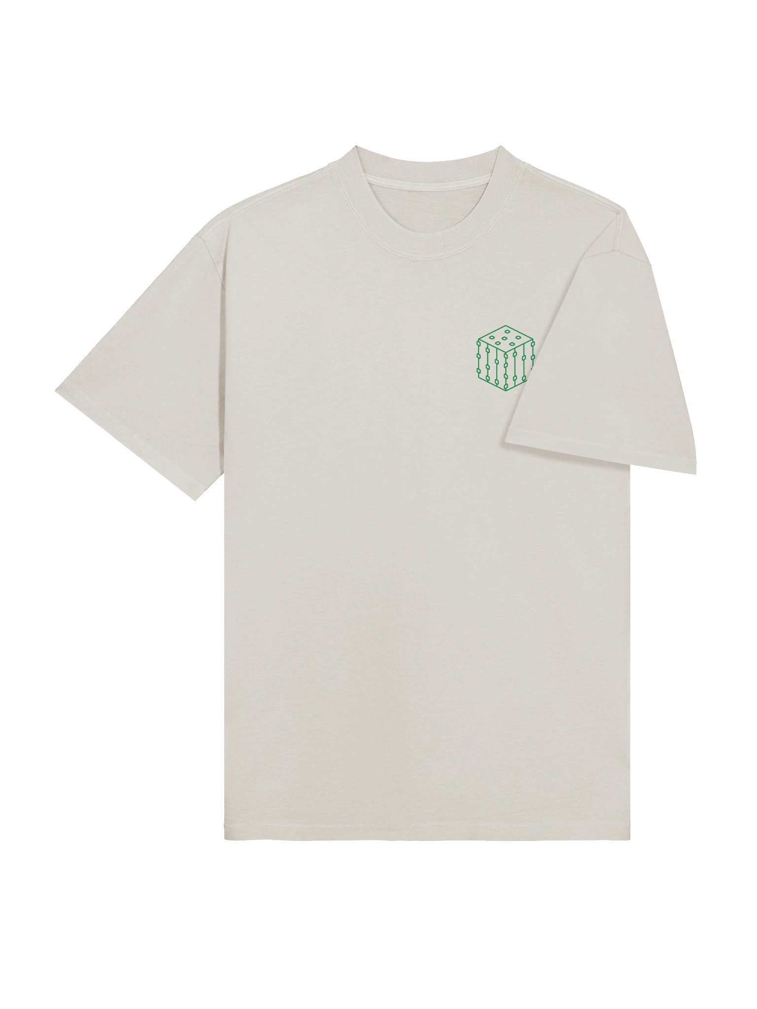 Cactus Death Oversized Tee product image (4)
