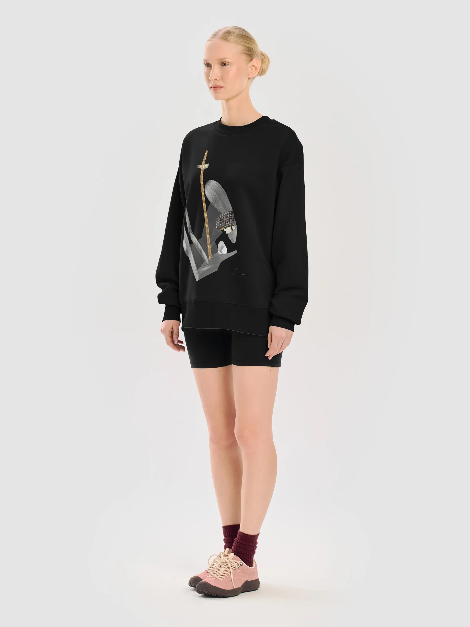 003 RISE UNISEX OVERSIZED SWEAT SHIRT BK 26 product image (11)