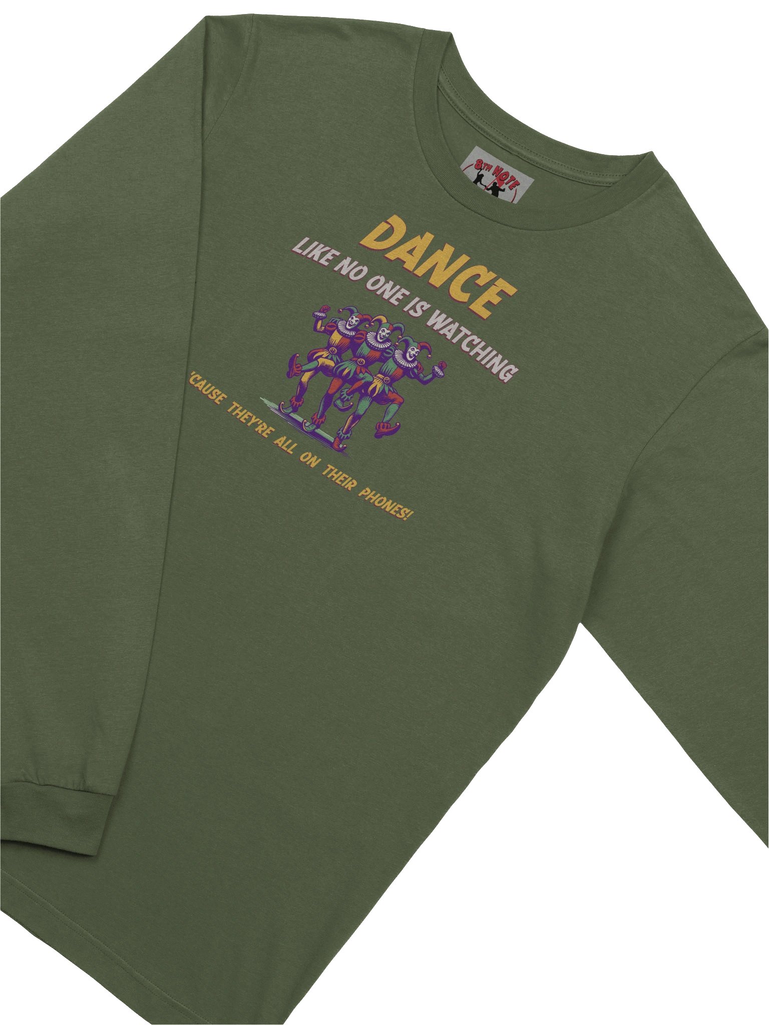 Dance Like No One Is Watching • LS T-Shirt product image (37)