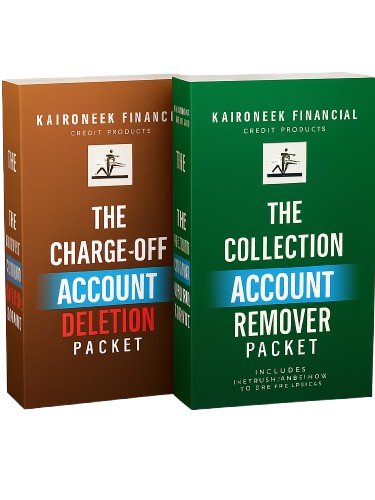 THE BEGINNER’S CHARGE-OFF & COLLECTIONS DISPUTING 2-VOLUMES SET product image (1)