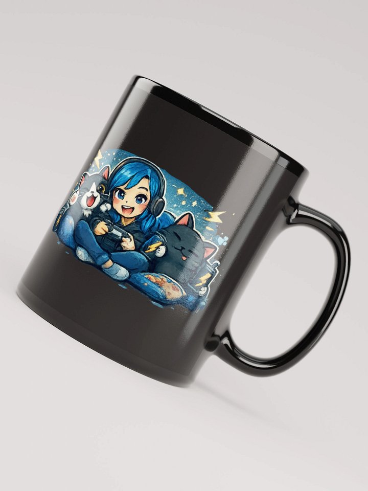 Quattro & Cats Ceramic Mug product image (1)